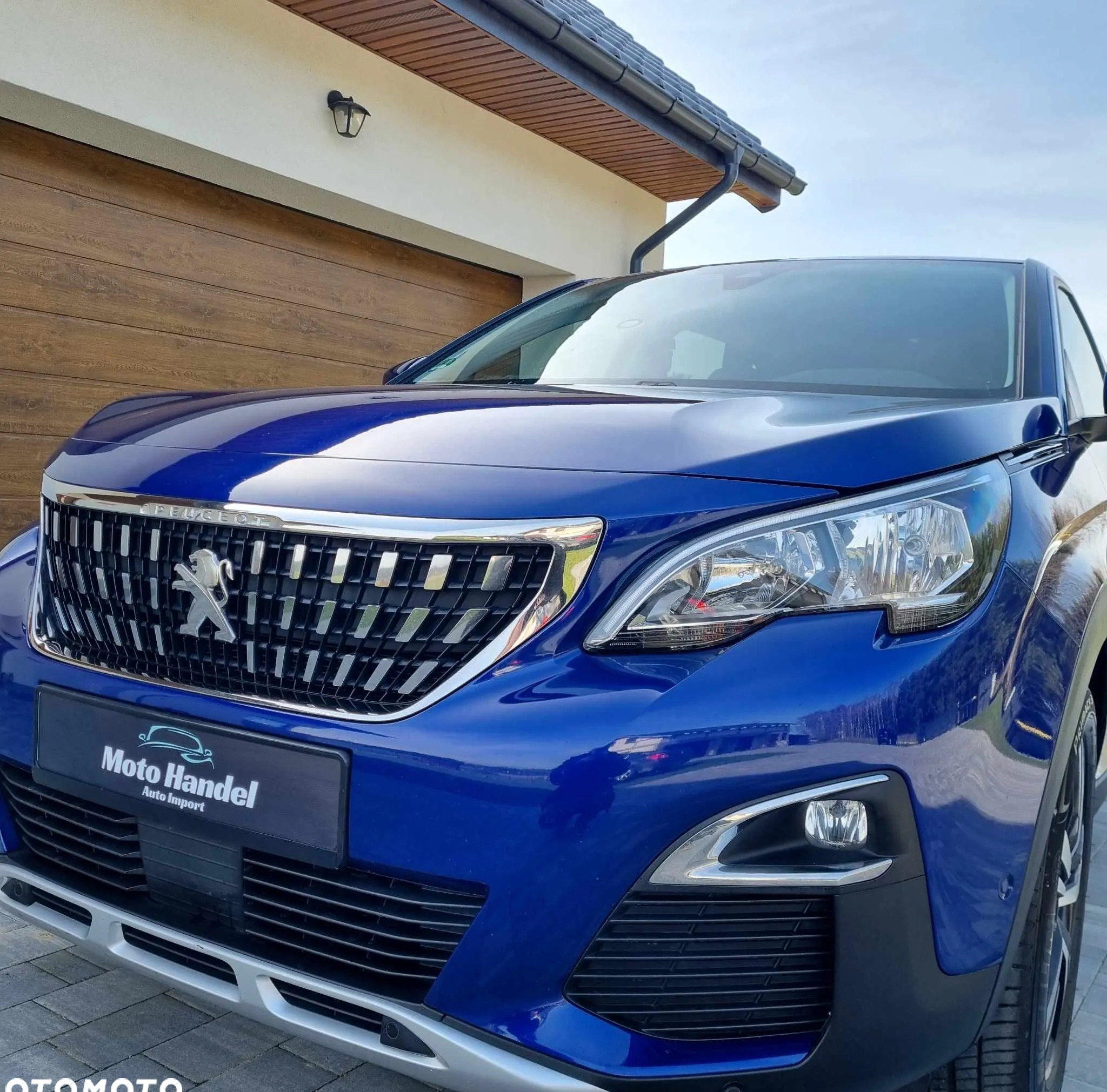 Peugeot 3008 cena 83500 przebieg: 113000, rok produkcji 2017 z Krynica-Zdrój małe 191